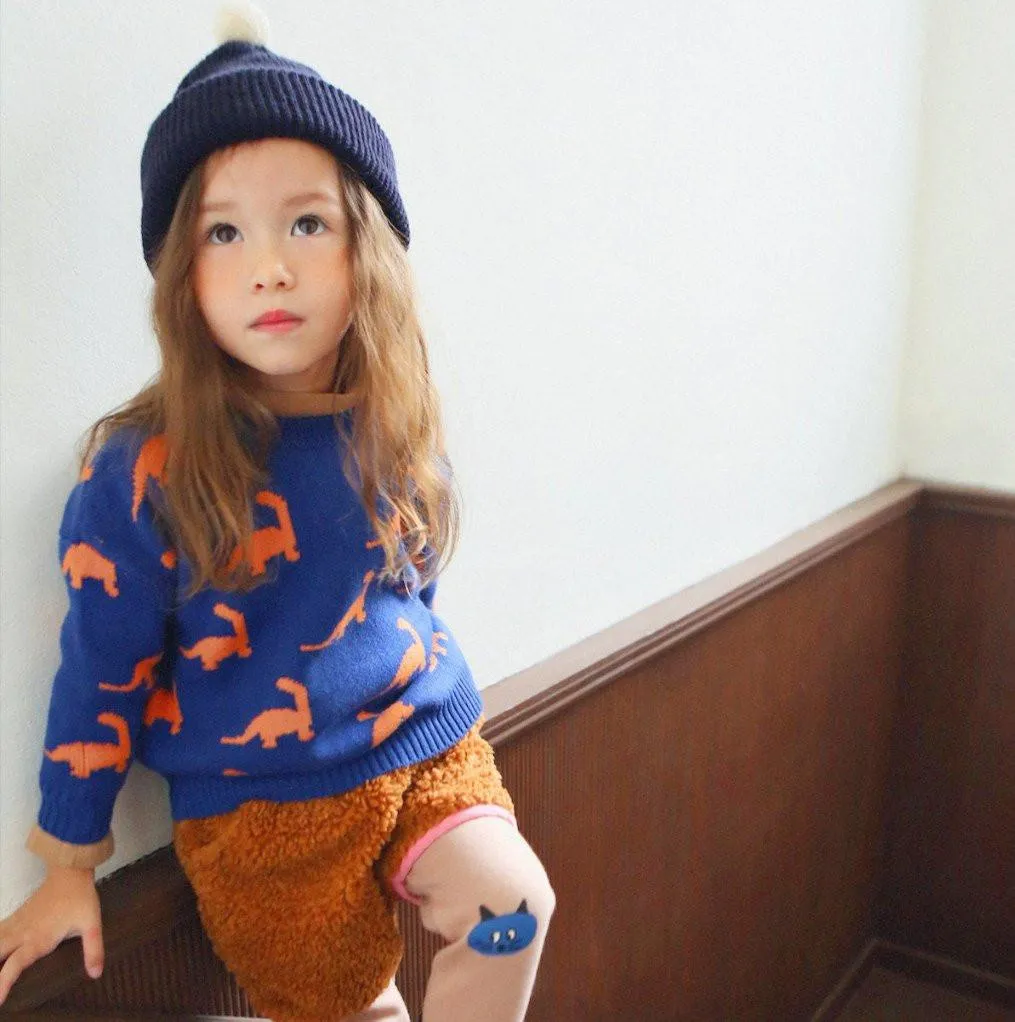 Unisex Dinosaur Sweater
