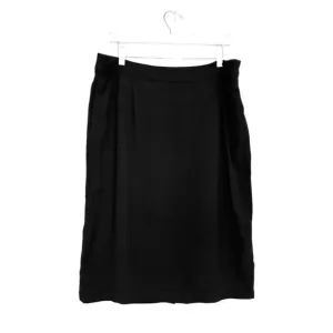 Universal Standard Black Danube Skirt - Size Small (Approx 14/16 - See Chart)