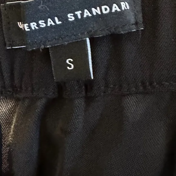 Universal Standard Black Danube Skirt - Size Small (Approx 14/16 - See Chart)