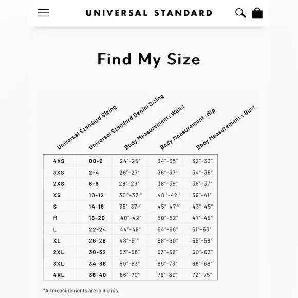 Universal Standard Black Danube Skirt - Size Small (Approx 14/16 - See Chart)