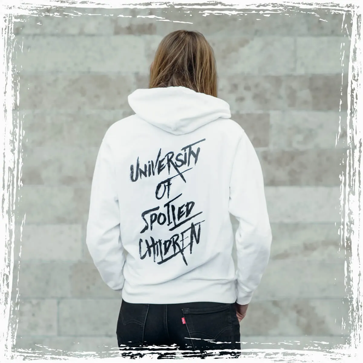 University of Spoiled Children Hoodie