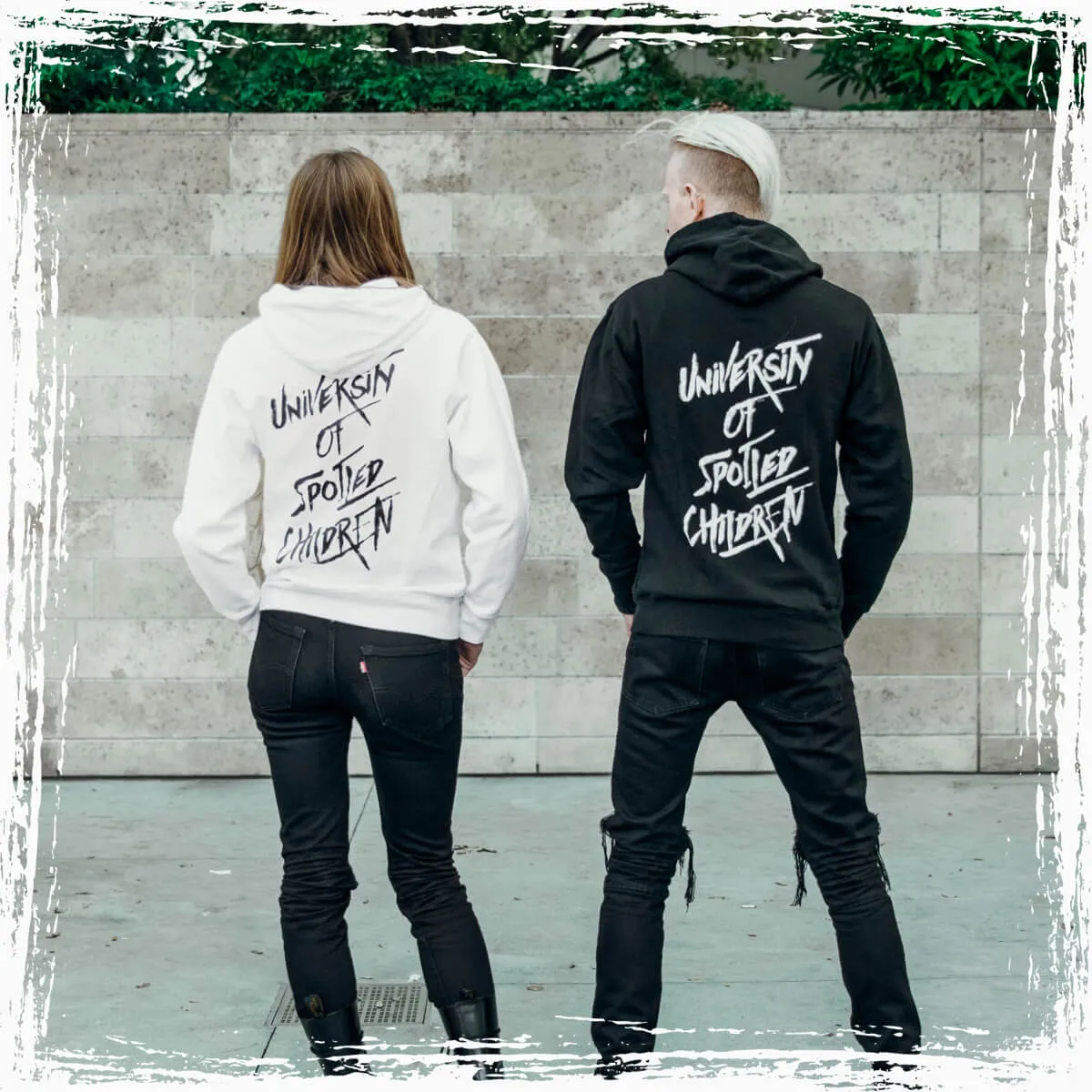 University of Spoiled Children Hoodie