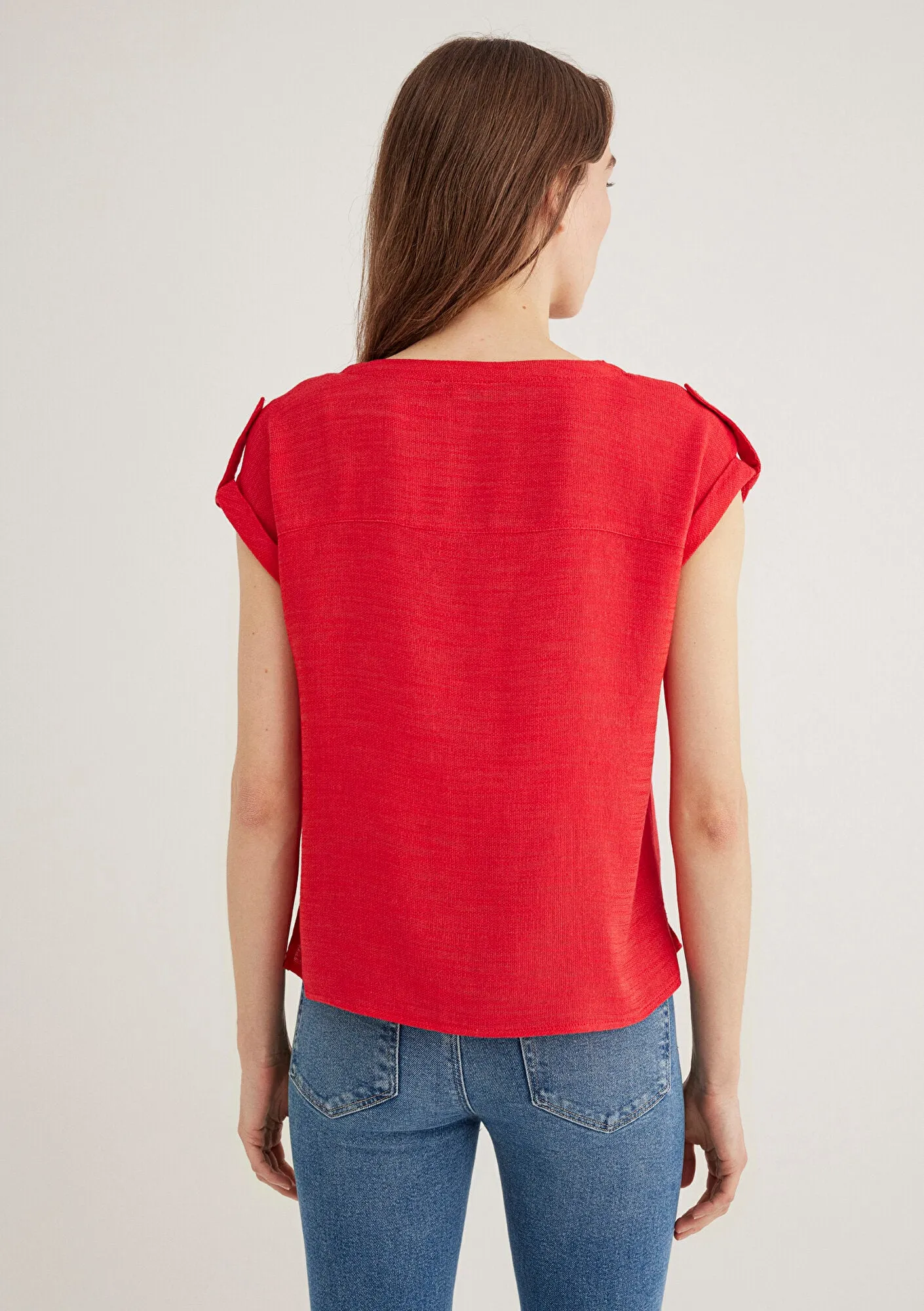 V Neck Blouse