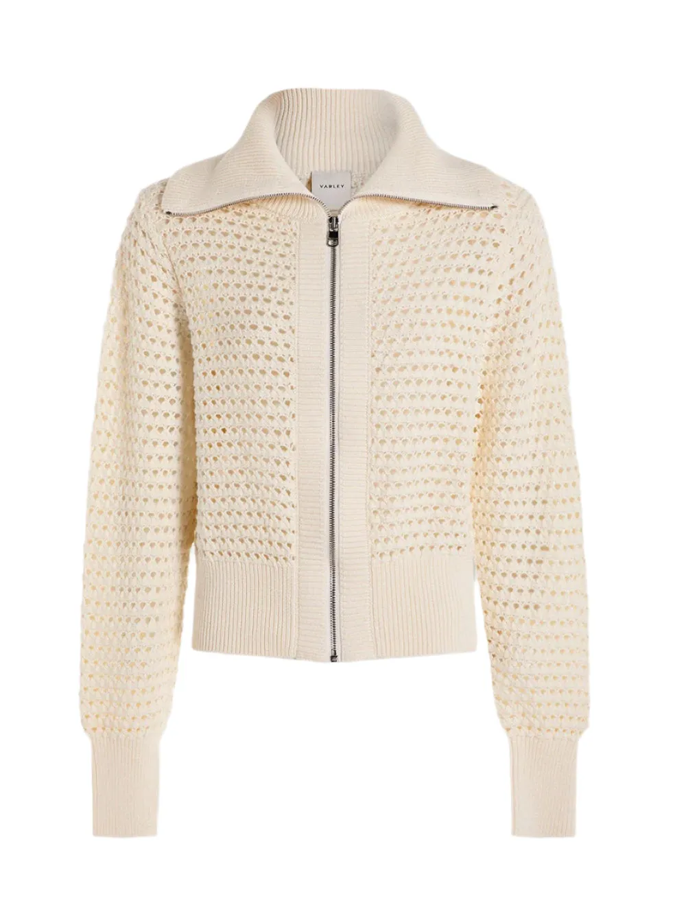 Varley Eloise Zip-Through Knit (More Colors)