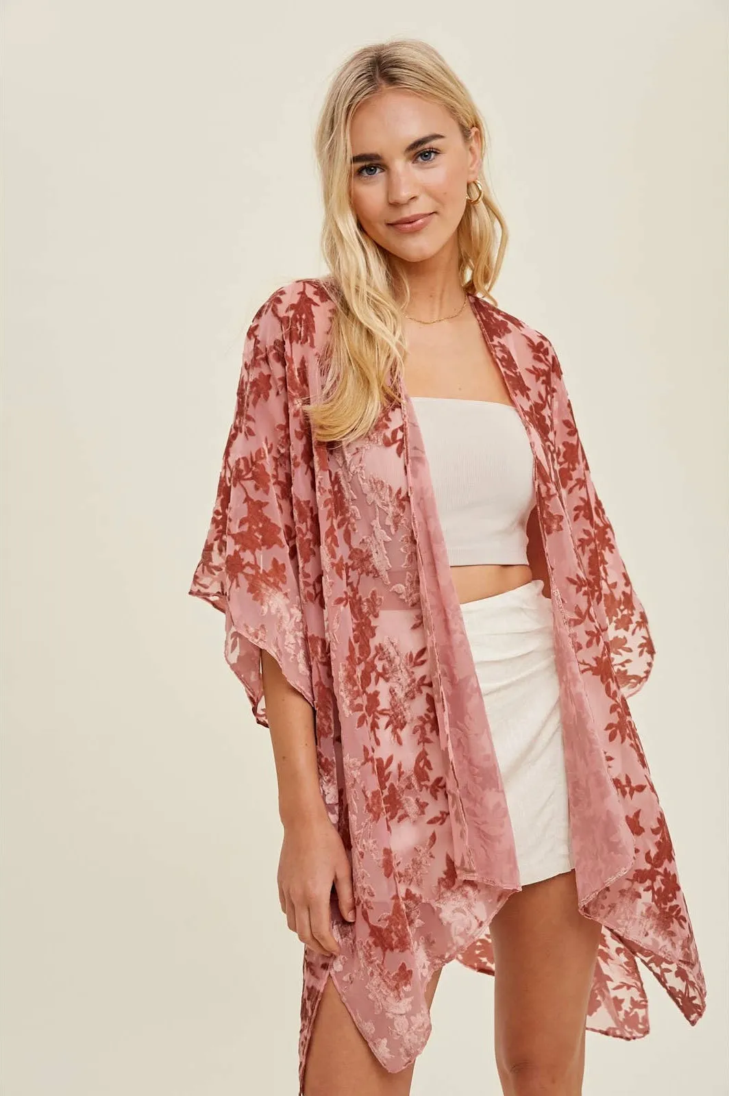 Velvet Kimono
