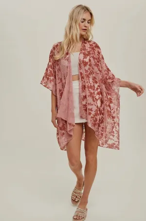 Velvet Kimono