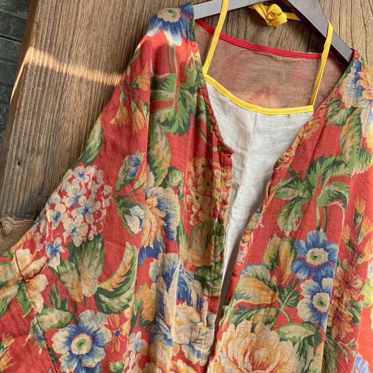 Vintage Bloom Kimono