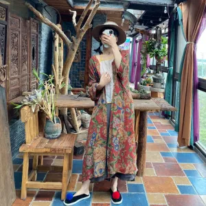 Vintage Bloom Kimono