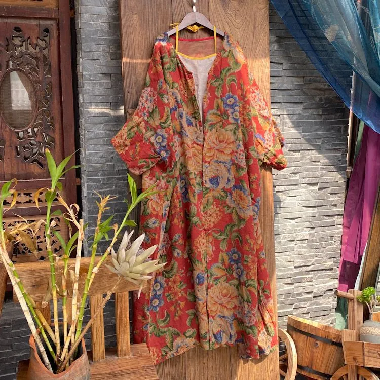 Vintage Bloom Kimono