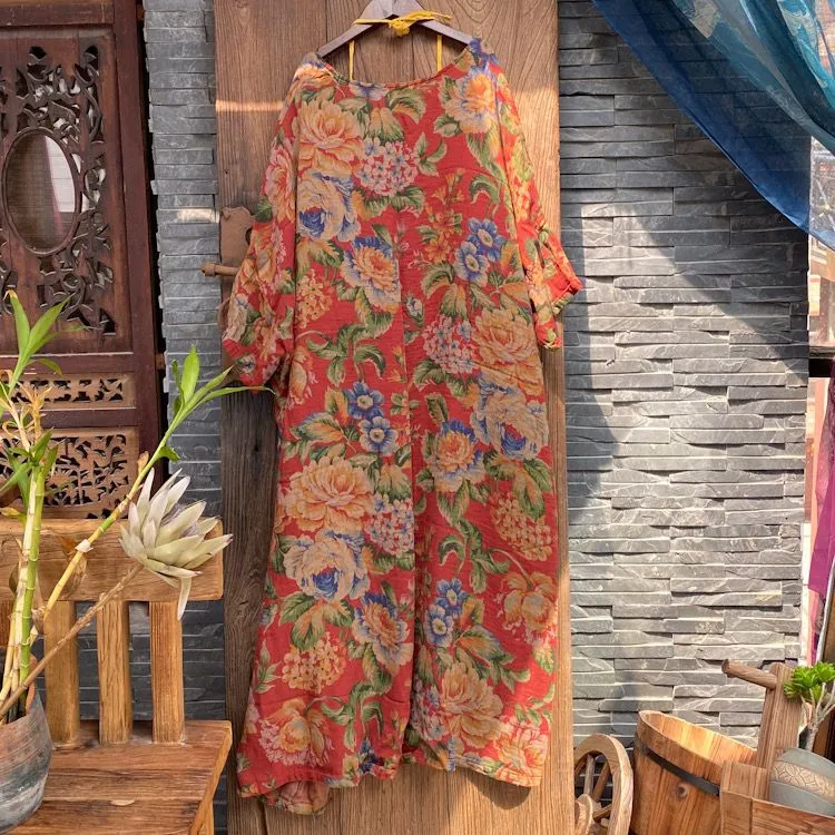 Vintage Bloom Kimono