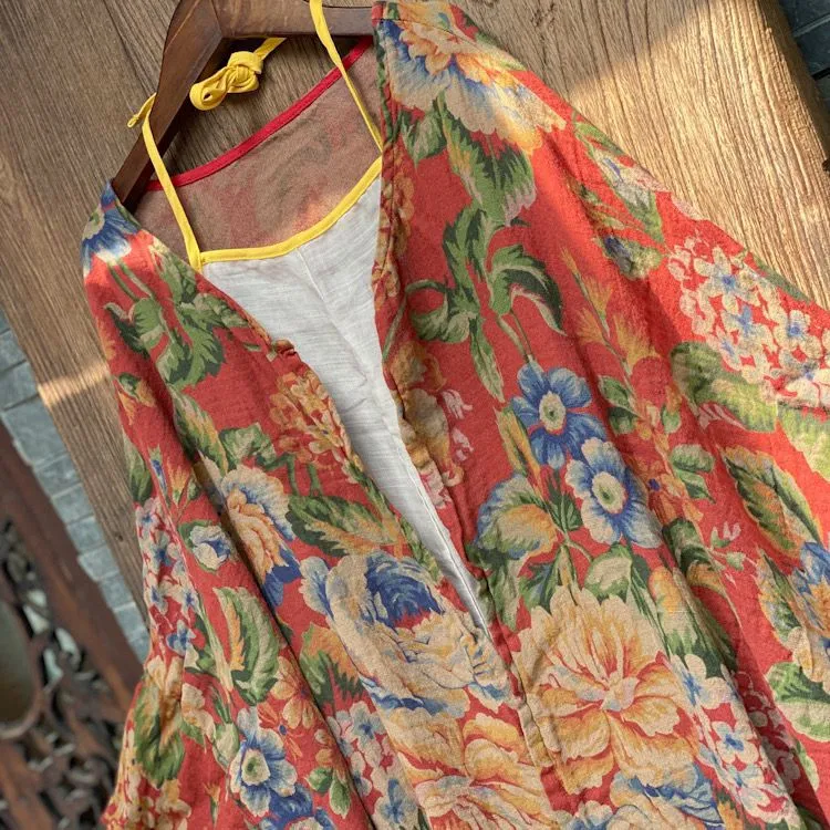 Vintage Bloom Kimono