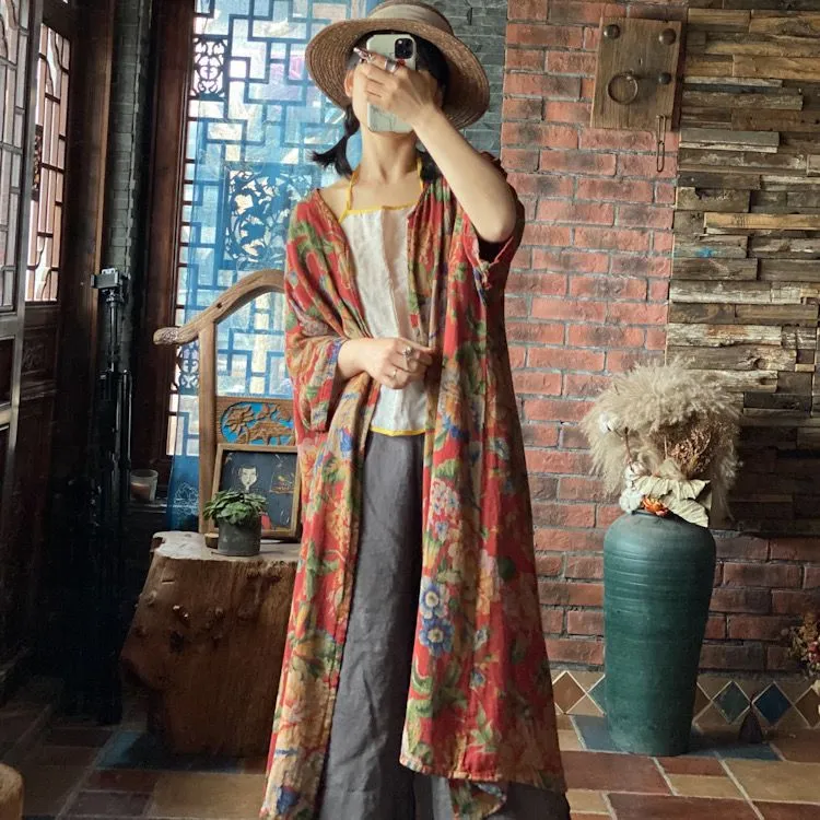 Vintage Bloom Kimono