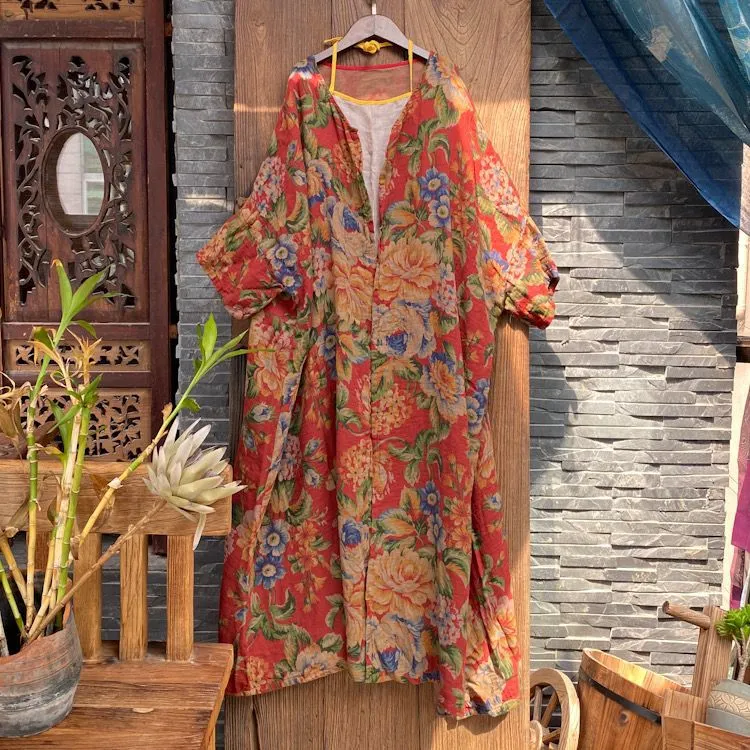 Vintage Bloom Kimono