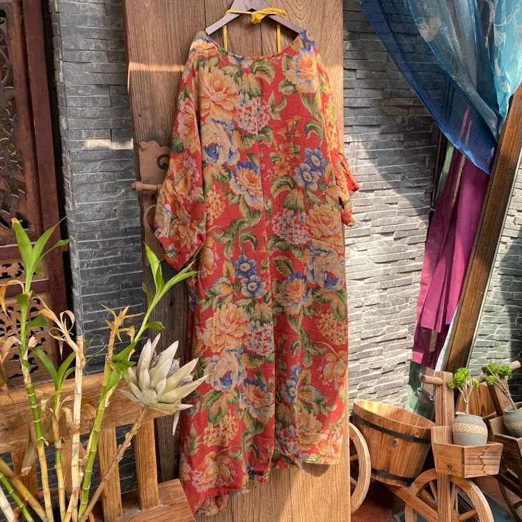 Vintage Bloom Kimono