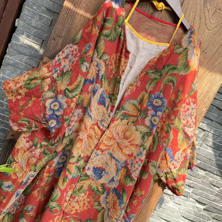 Vintage Bloom Kimono