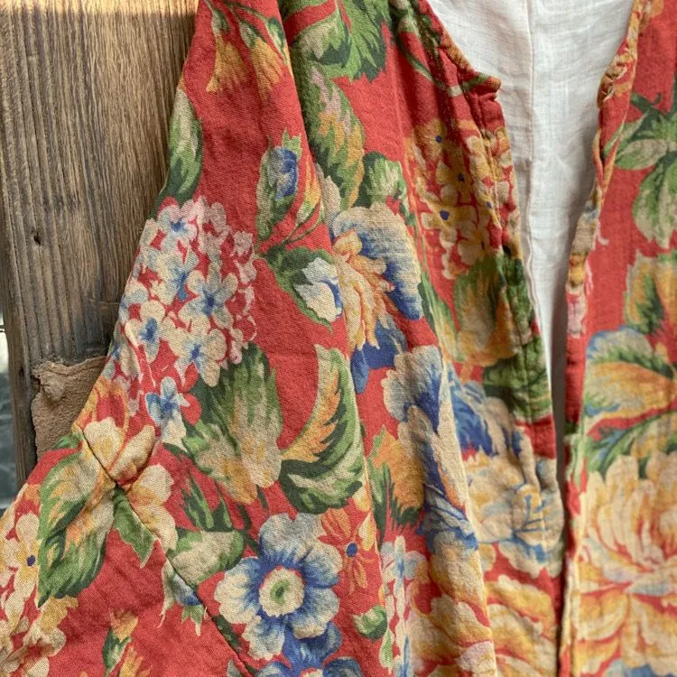 Vintage Bloom Kimono