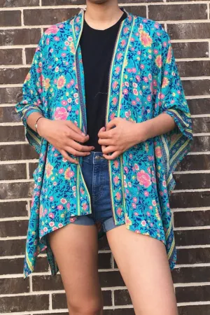 Viscose Floral Kimono