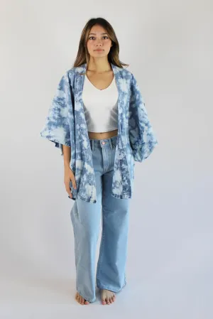 Wabi Sabi Kimono - Sky Wash