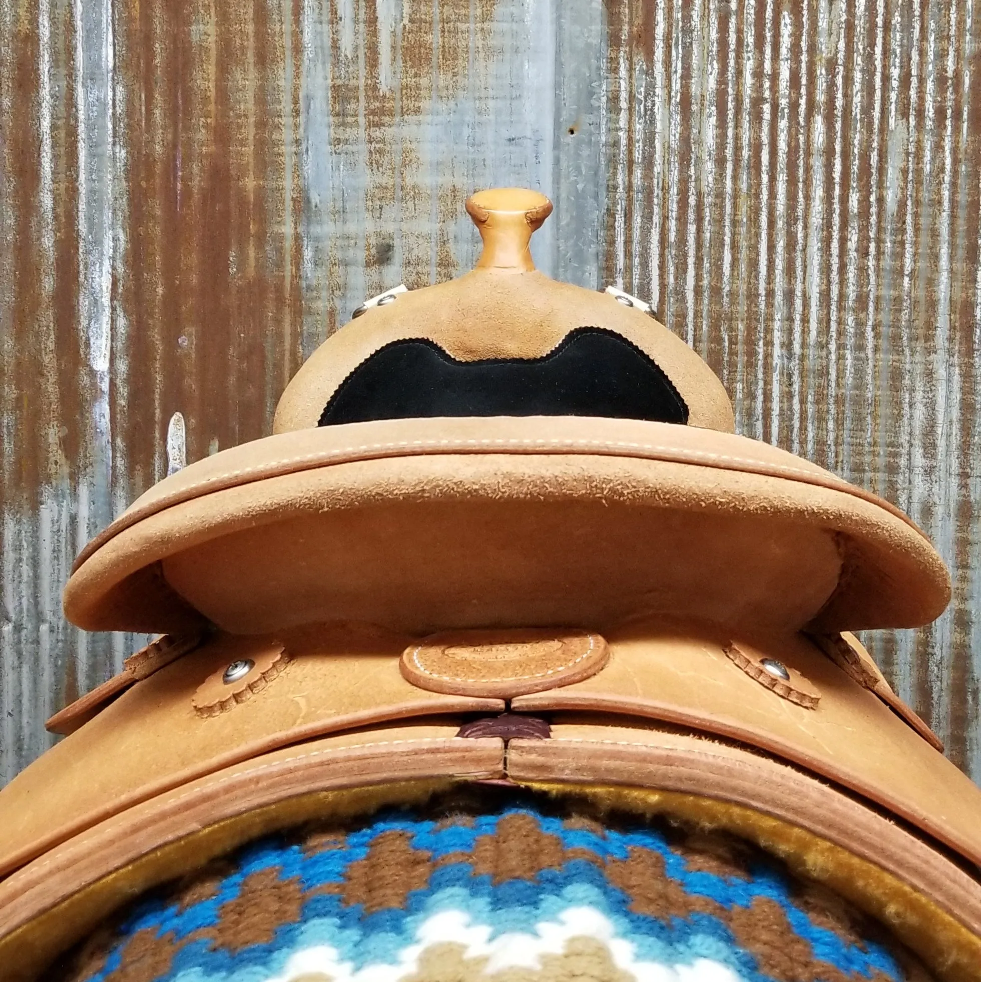West 20 Exclusive Training Saddle by RW Bowman