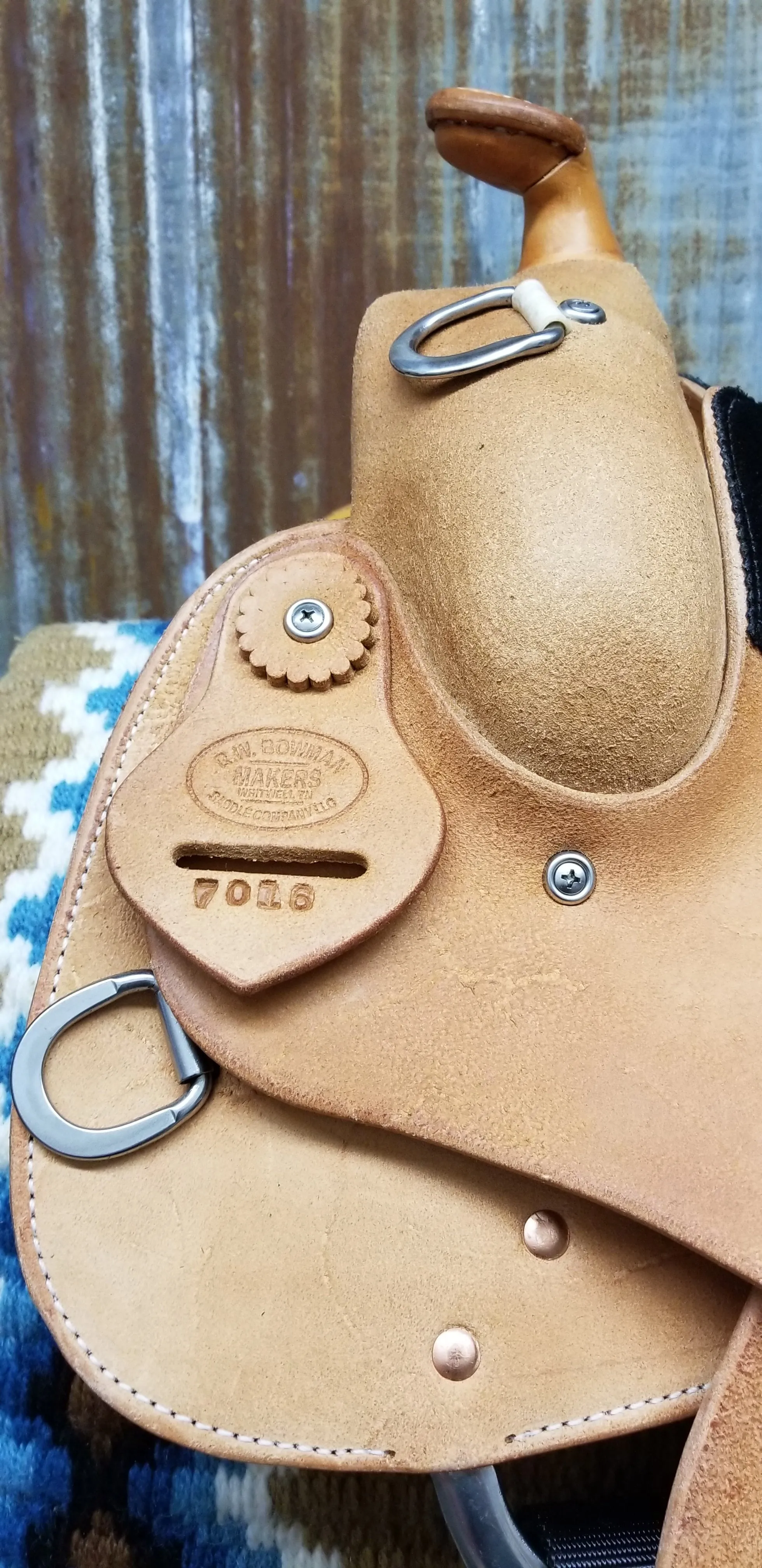 West 20 Exclusive Training Saddle by RW Bowman