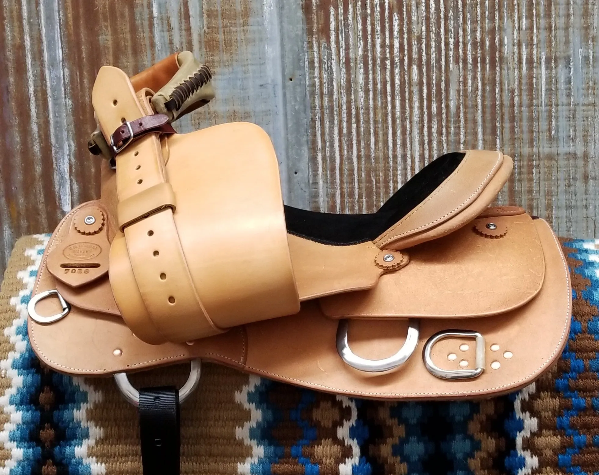 West 20 Exclusive Training Saddle by RW Bowman
