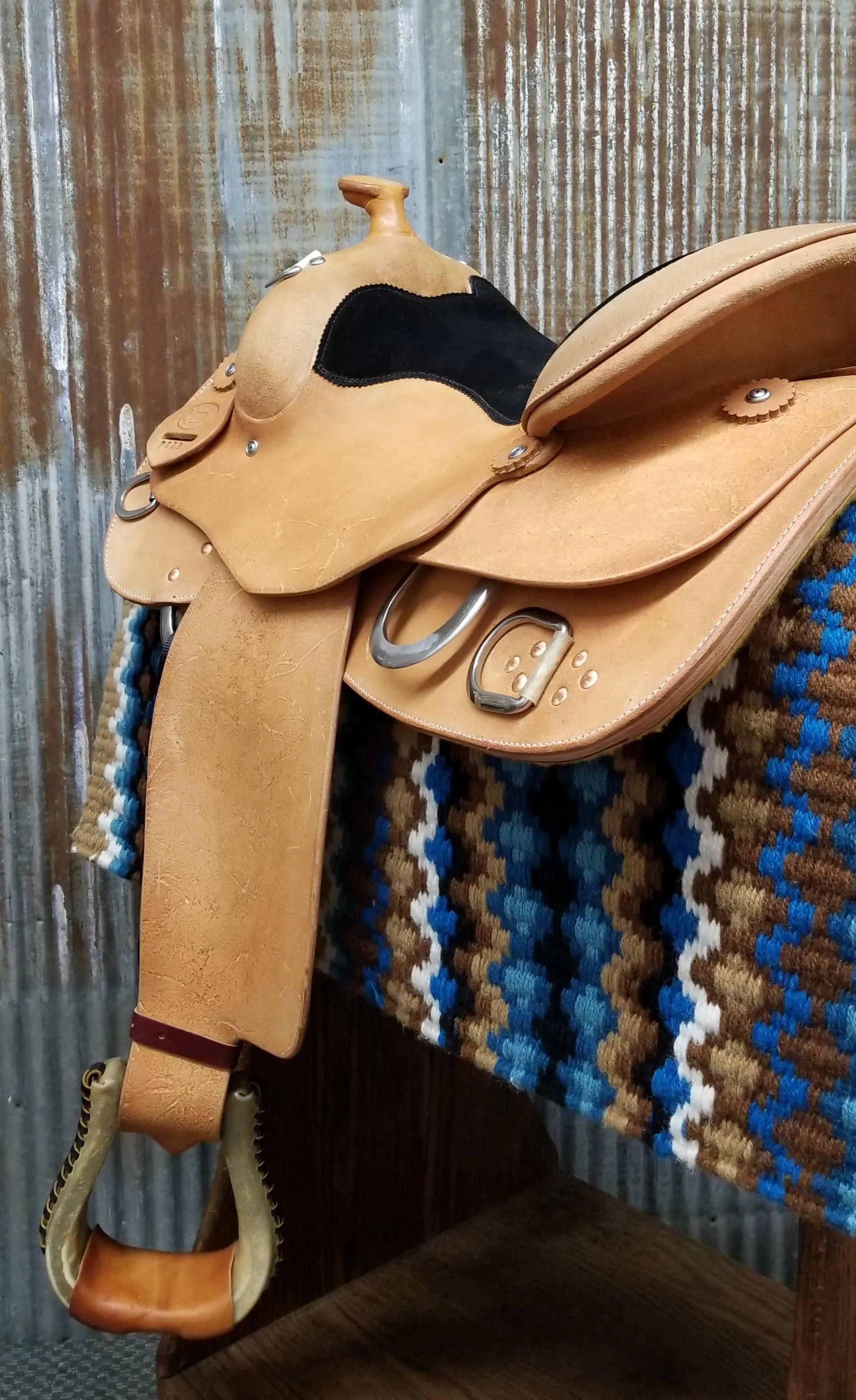 West 20 Exclusive Training Saddle by RW Bowman