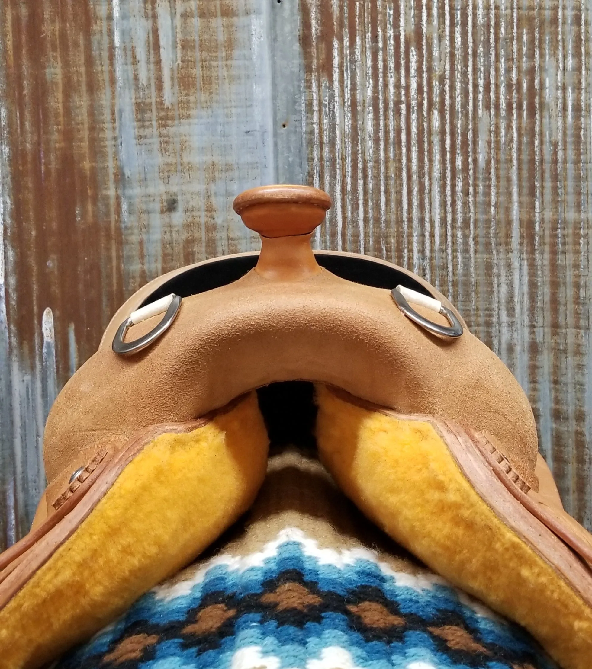 West 20 Exclusive Training Saddle by RW Bowman
