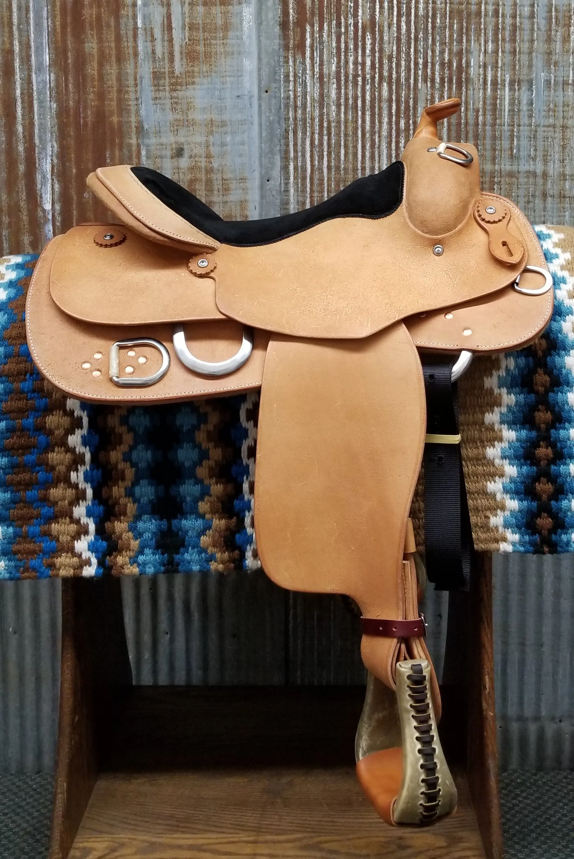 West 20 Exclusive Training Saddle by RW Bowman