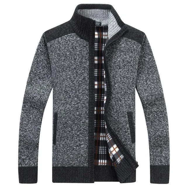 West Louis™ Autumn Winter Knitted Sweater