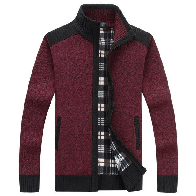 West Louis™ Autumn Winter Knitted Sweater