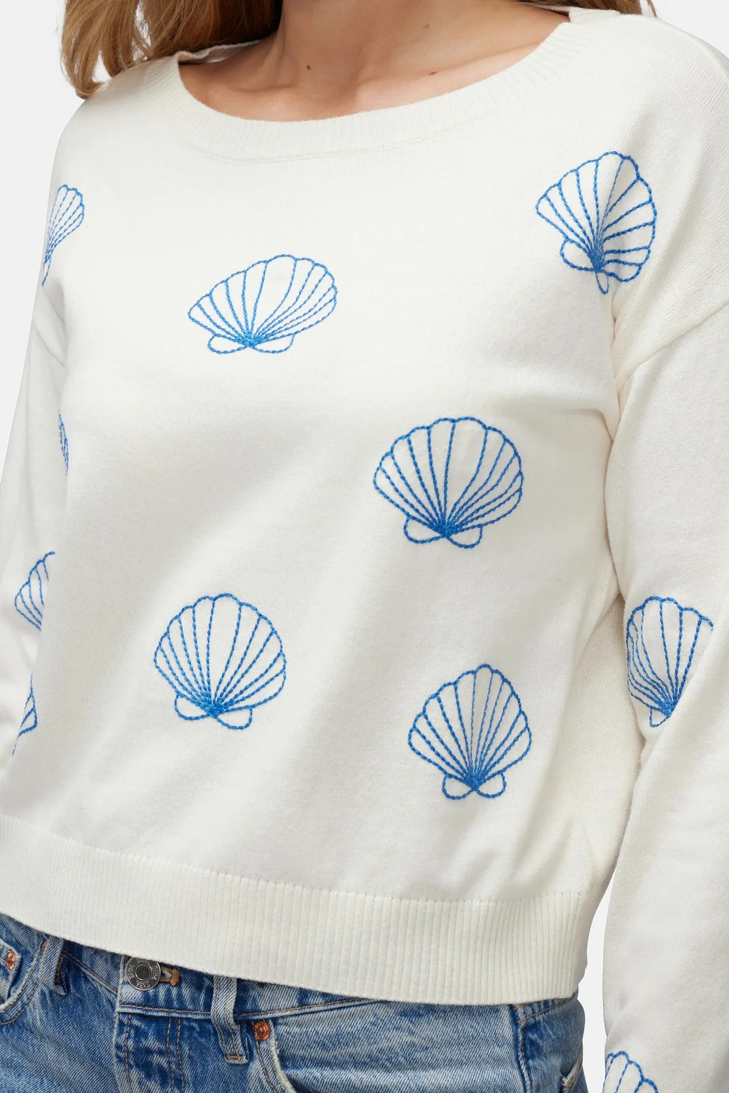Wildfox Seashell Sweater