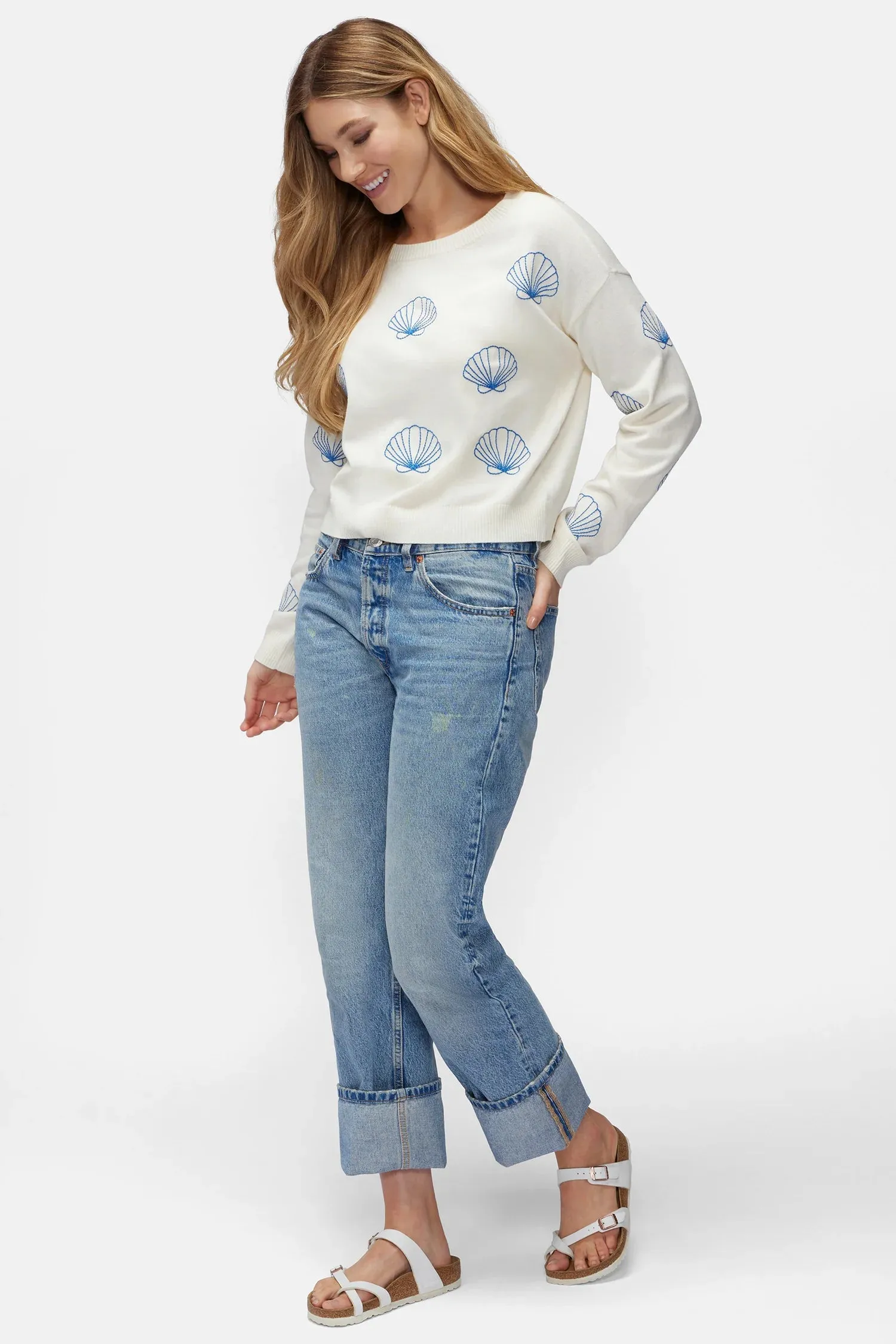 Wildfox Seashell Sweater
