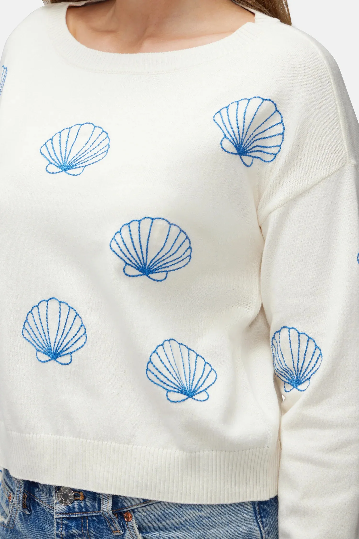 Wildfox Seashell Sweater