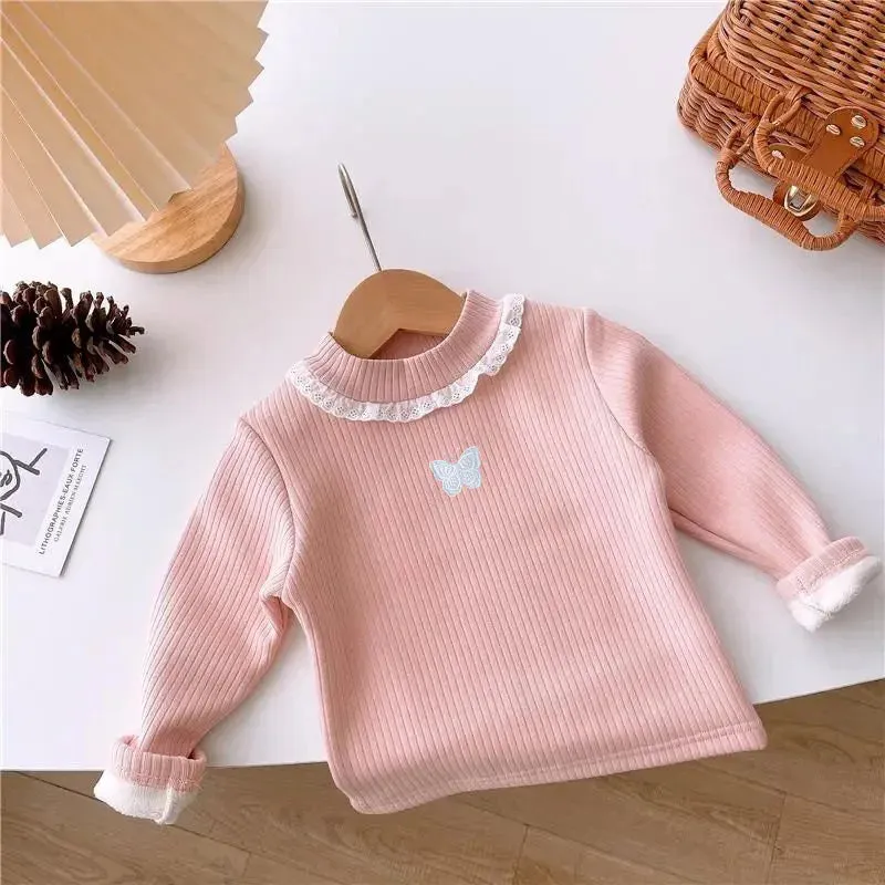 Winter Beige Kids' Sweater