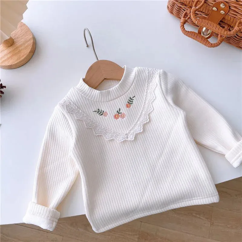 Winter Beige Kids' Sweater