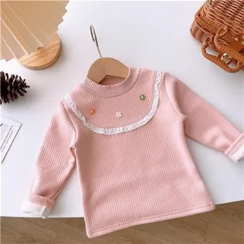Winter Beige Kids' Sweater