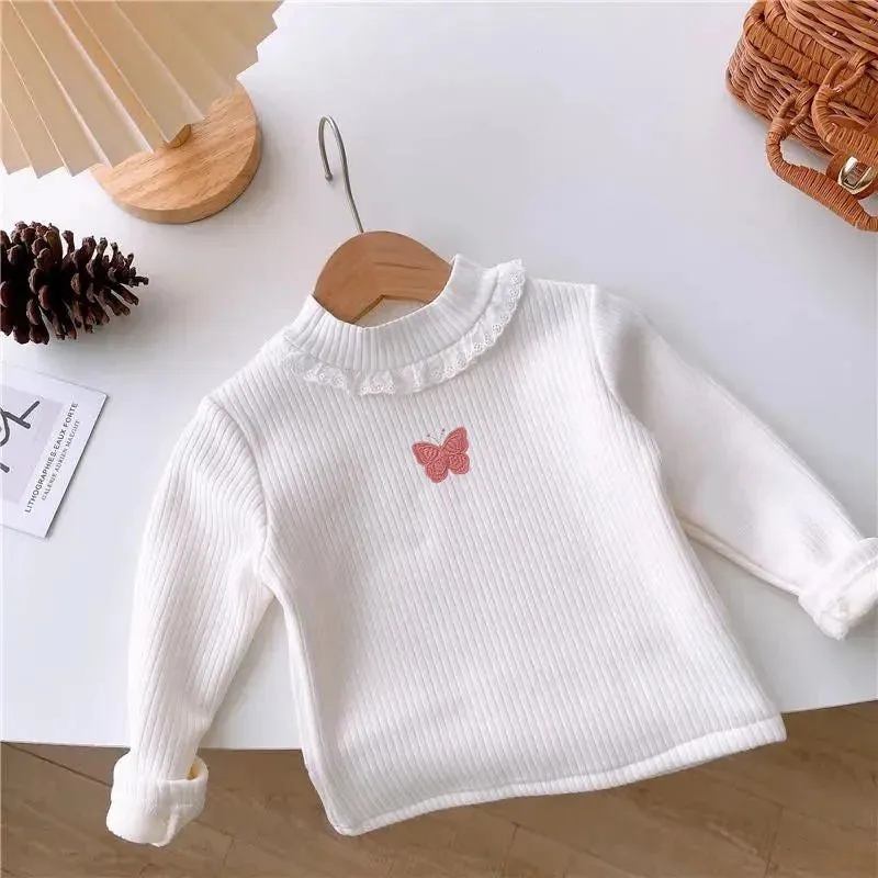 Winter Beige Kids' Sweater