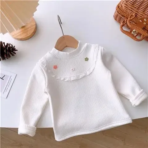 Winter Beige Kids' Sweater