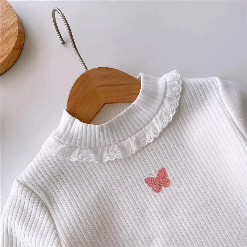 Winter Beige Kids' Sweater