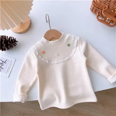 Winter Beige Kids' Sweater