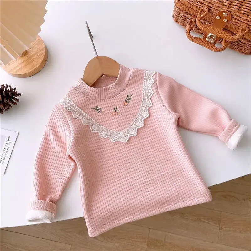 Winter Beige Kids' Sweater