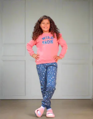 Winter pajamas for girls