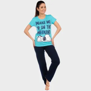 Womens Snoopy Pajamas