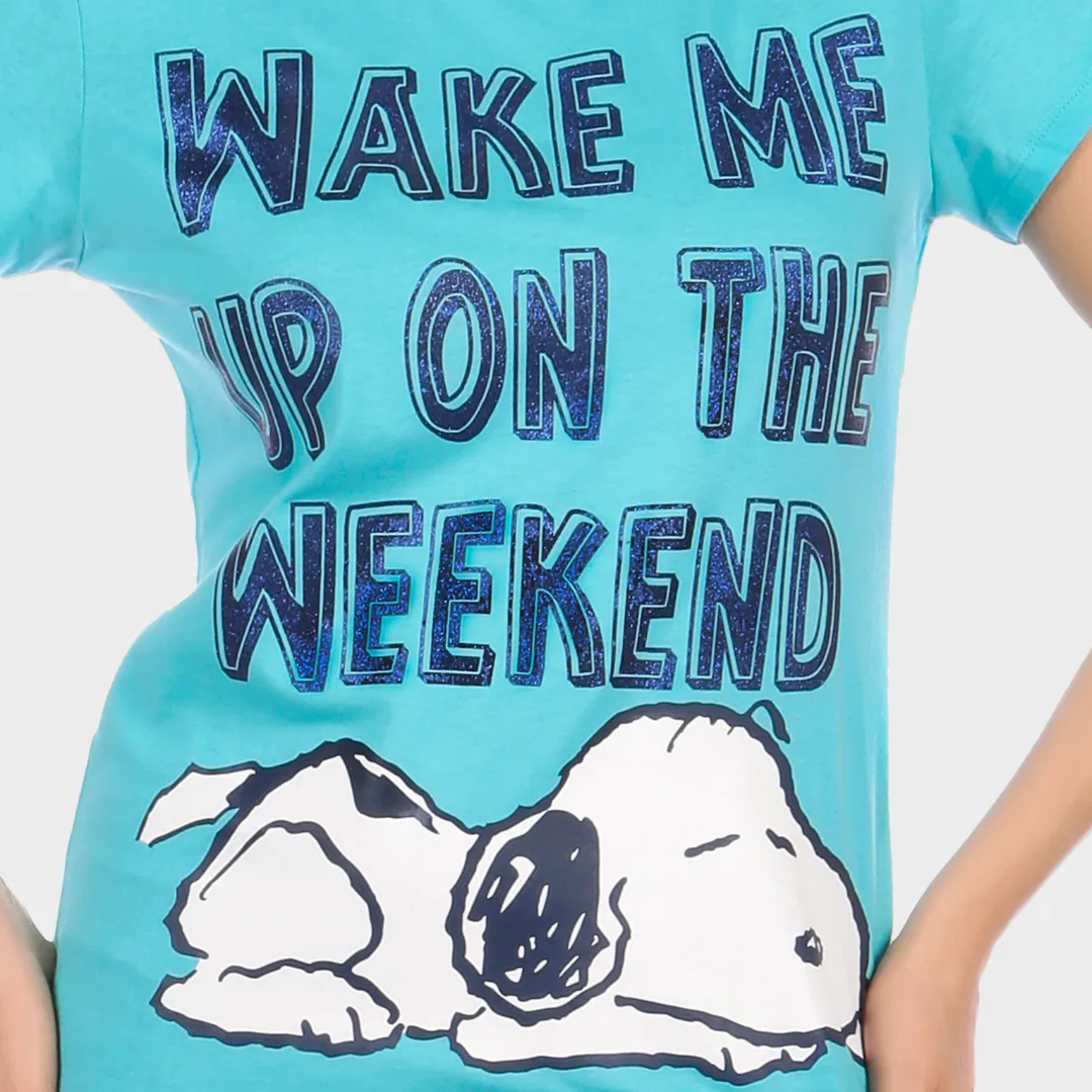 Womens Snoopy Pajamas
