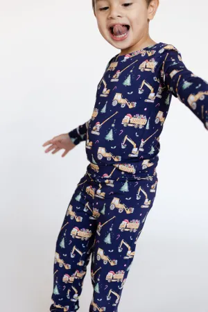 Xmas Construction Two-Piece PJs