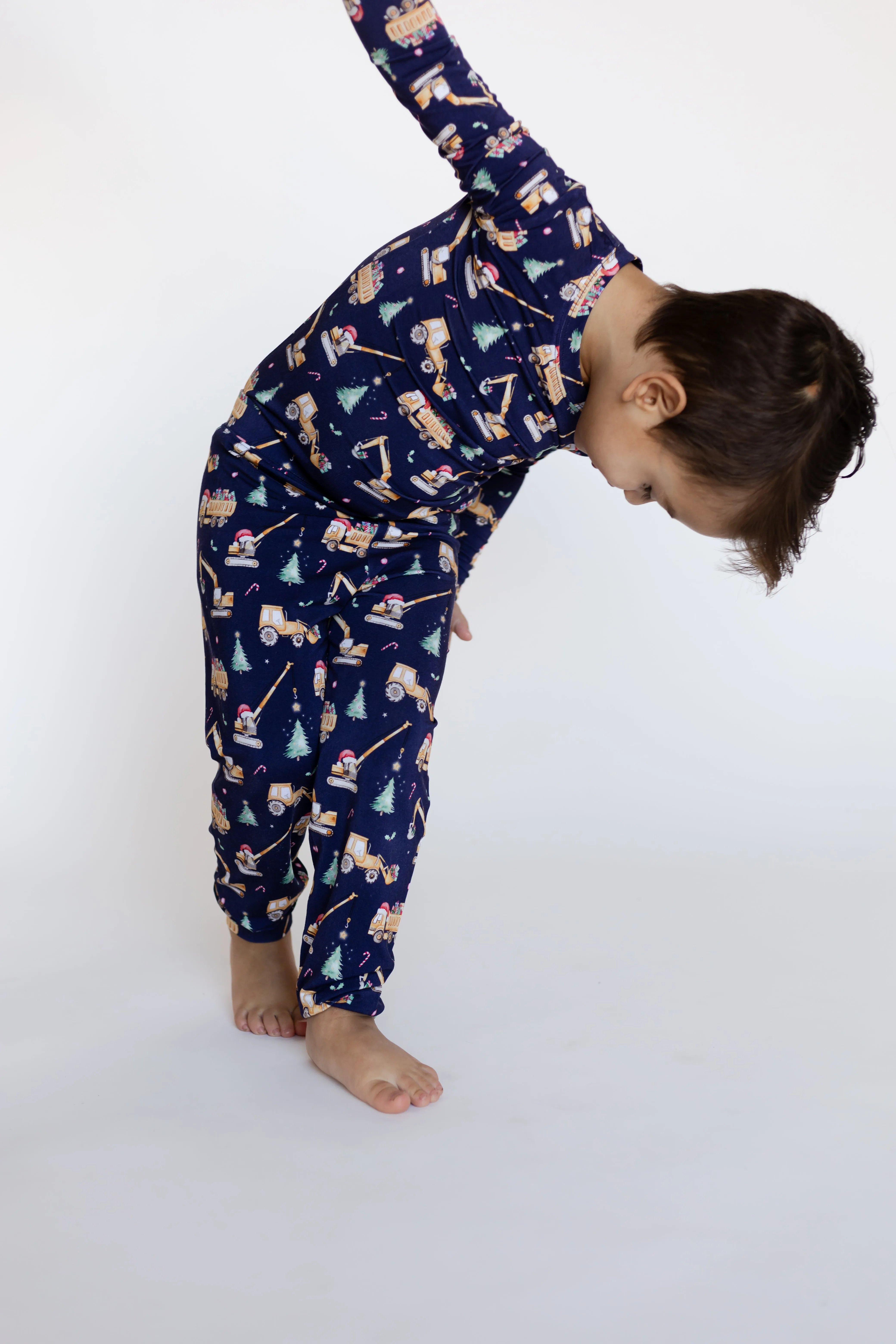 Xmas Construction Two-Piece PJs