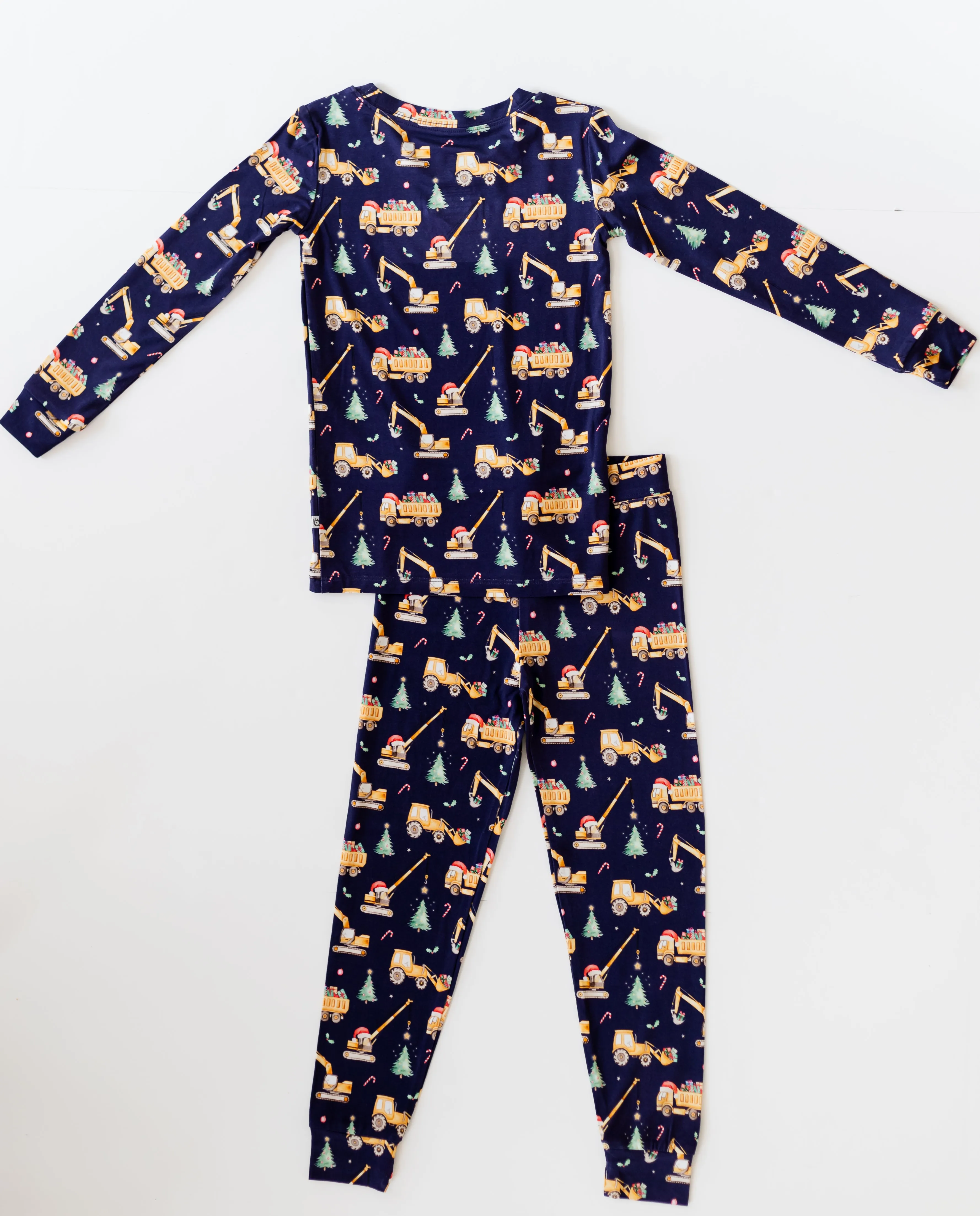 Xmas Construction Two-Piece PJs