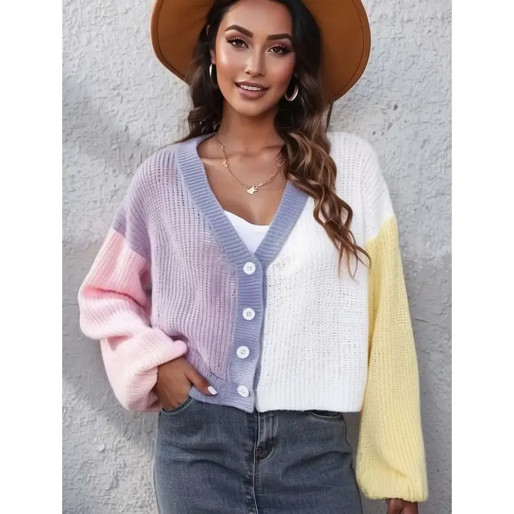 Y2K Buttoned Jacket with Moderate Stretch and Long Sleeve Length
