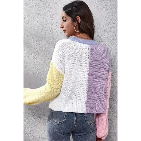 Y2K Buttoned Jacket with Moderate Stretch and Long Sleeve Length