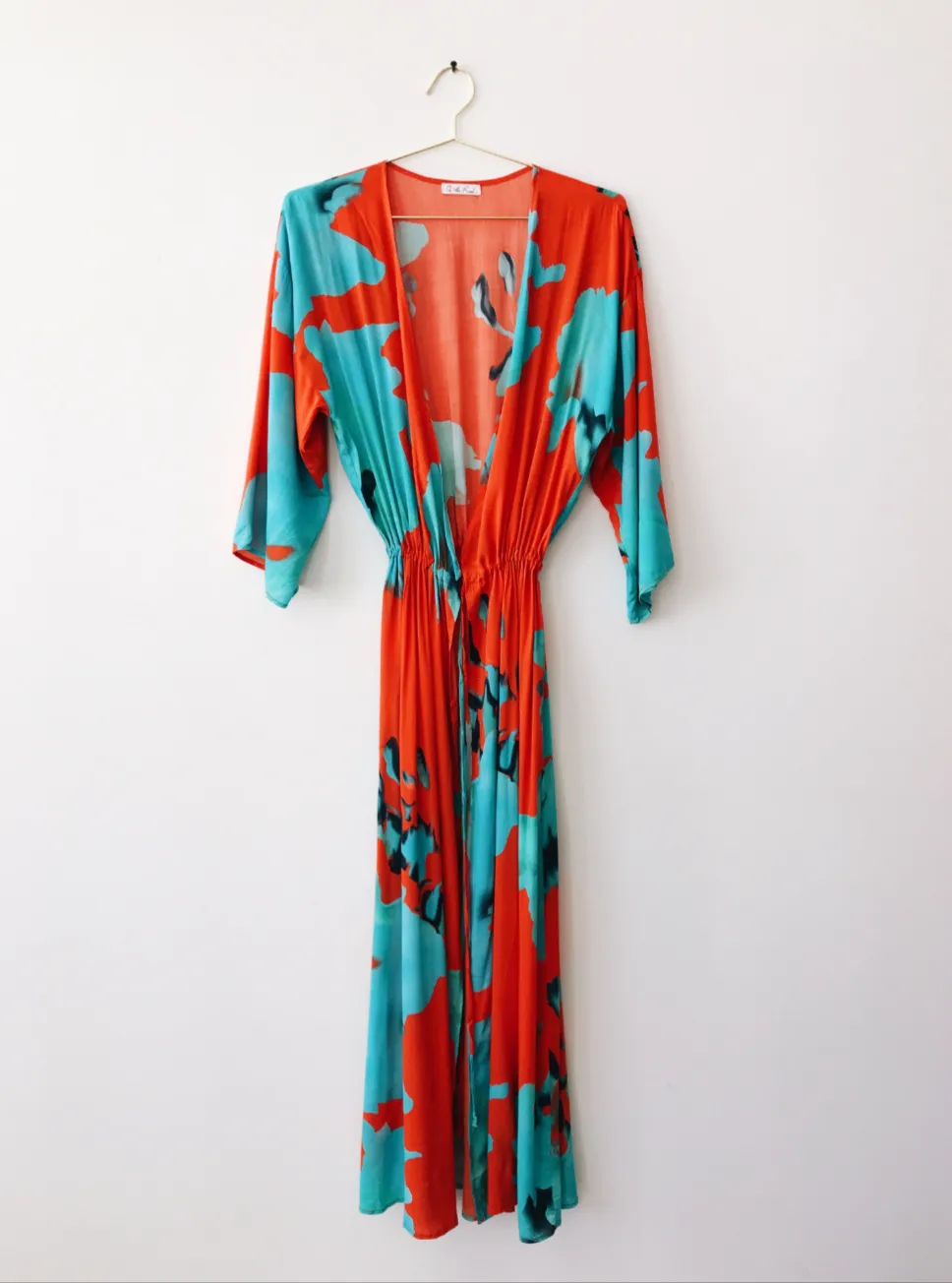 YFB On The Road Reign Kimono | Watercolor/Floral